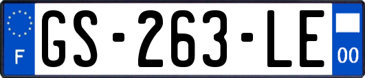 GS-263-LE