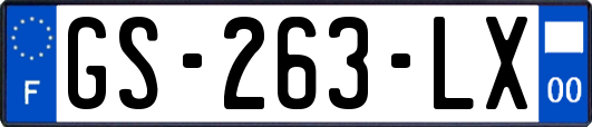 GS-263-LX