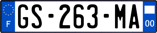 GS-263-MA