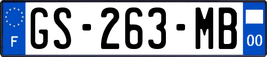 GS-263-MB