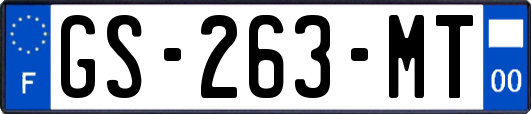 GS-263-MT