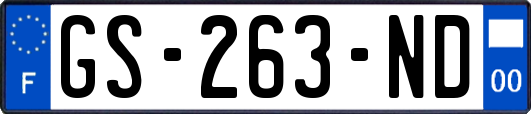 GS-263-ND