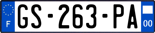 GS-263-PA