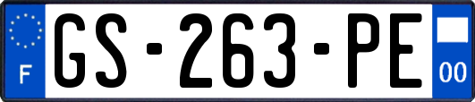 GS-263-PE