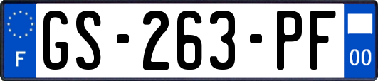 GS-263-PF