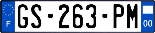 GS-263-PM