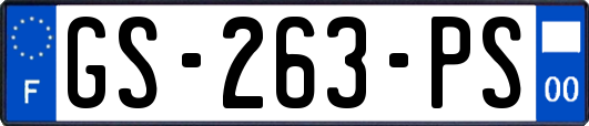 GS-263-PS