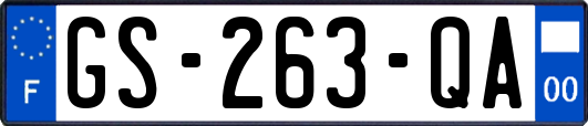 GS-263-QA