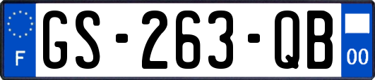 GS-263-QB