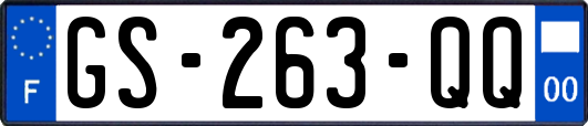 GS-263-QQ
