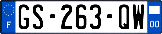 GS-263-QW