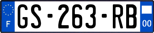 GS-263-RB
