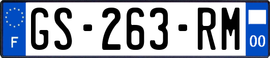 GS-263-RM