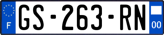 GS-263-RN