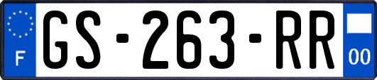 GS-263-RR