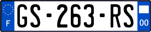 GS-263-RS