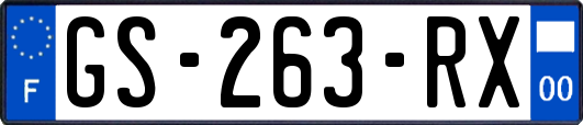 GS-263-RX