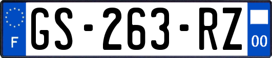 GS-263-RZ