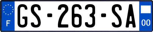 GS-263-SA