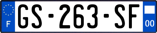 GS-263-SF