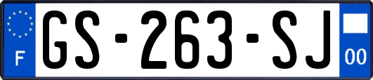GS-263-SJ