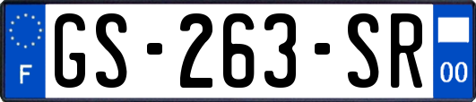 GS-263-SR