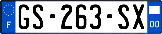 GS-263-SX