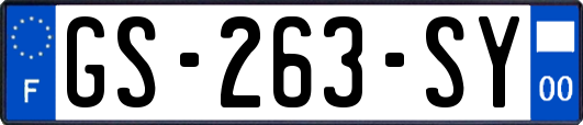 GS-263-SY