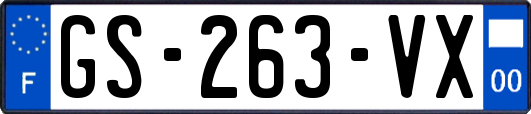 GS-263-VX