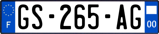 GS-265-AG