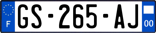 GS-265-AJ