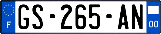 GS-265-AN