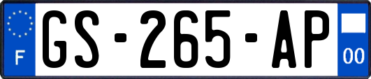 GS-265-AP