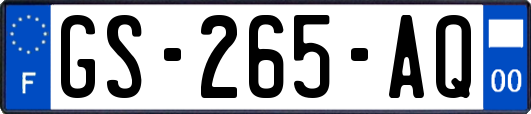 GS-265-AQ