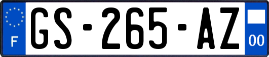 GS-265-AZ