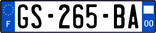 GS-265-BA