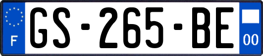 GS-265-BE