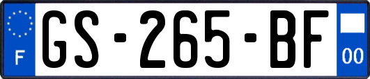 GS-265-BF