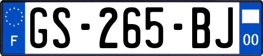 GS-265-BJ