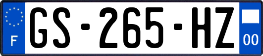 GS-265-HZ