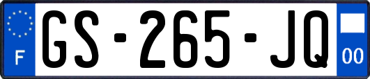 GS-265-JQ