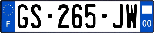 GS-265-JW