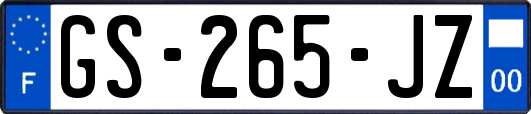 GS-265-JZ