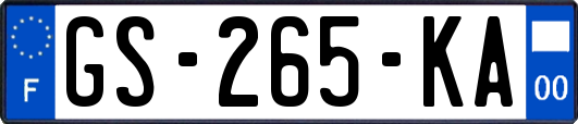GS-265-KA