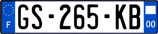 GS-265-KB