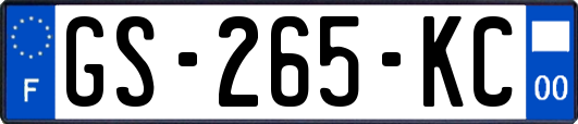 GS-265-KC