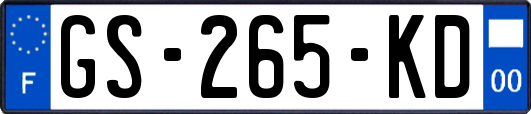 GS-265-KD