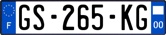 GS-265-KG