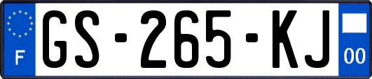 GS-265-KJ