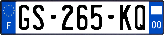 GS-265-KQ